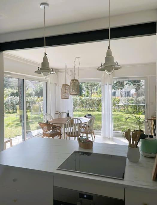 Le Rosa: Villa De Charme Entre Mer Et Pinede Quend Ngoại thất bức ảnh