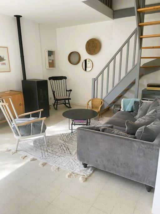 Le Rosa: Villa De Charme Entre Mer Et Pinede Quend Ngoại thất bức ảnh