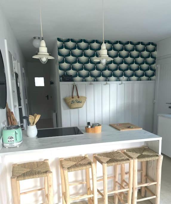 Le Rosa: Villa De Charme Entre Mer Et Pinede Quend Ngoại thất bức ảnh